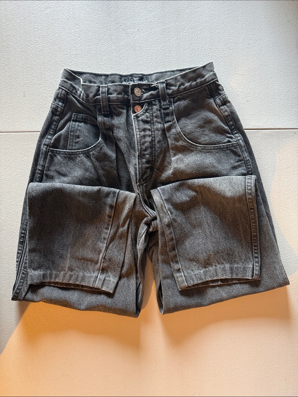 Guess Marciano Georges Grey Denim Jeans - Classic Straight Fit Size 28